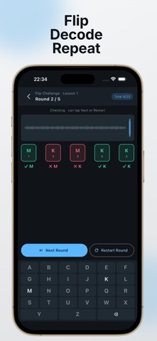 Goose Morse - by Koch Method Screenshot 5 of 7