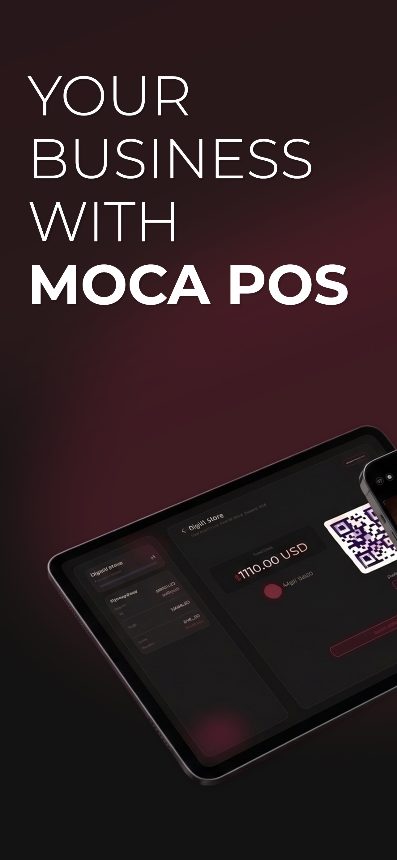 Screenshot 1 of Moca POS