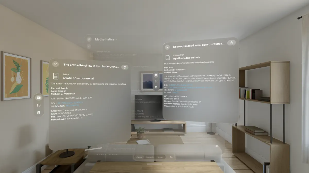 References screenshot 2