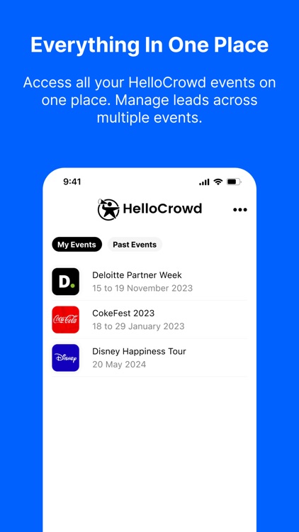 HelloCrowd Leads