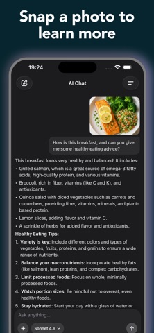 Claueaichat: AI Chat Helper iPhone screenshot
