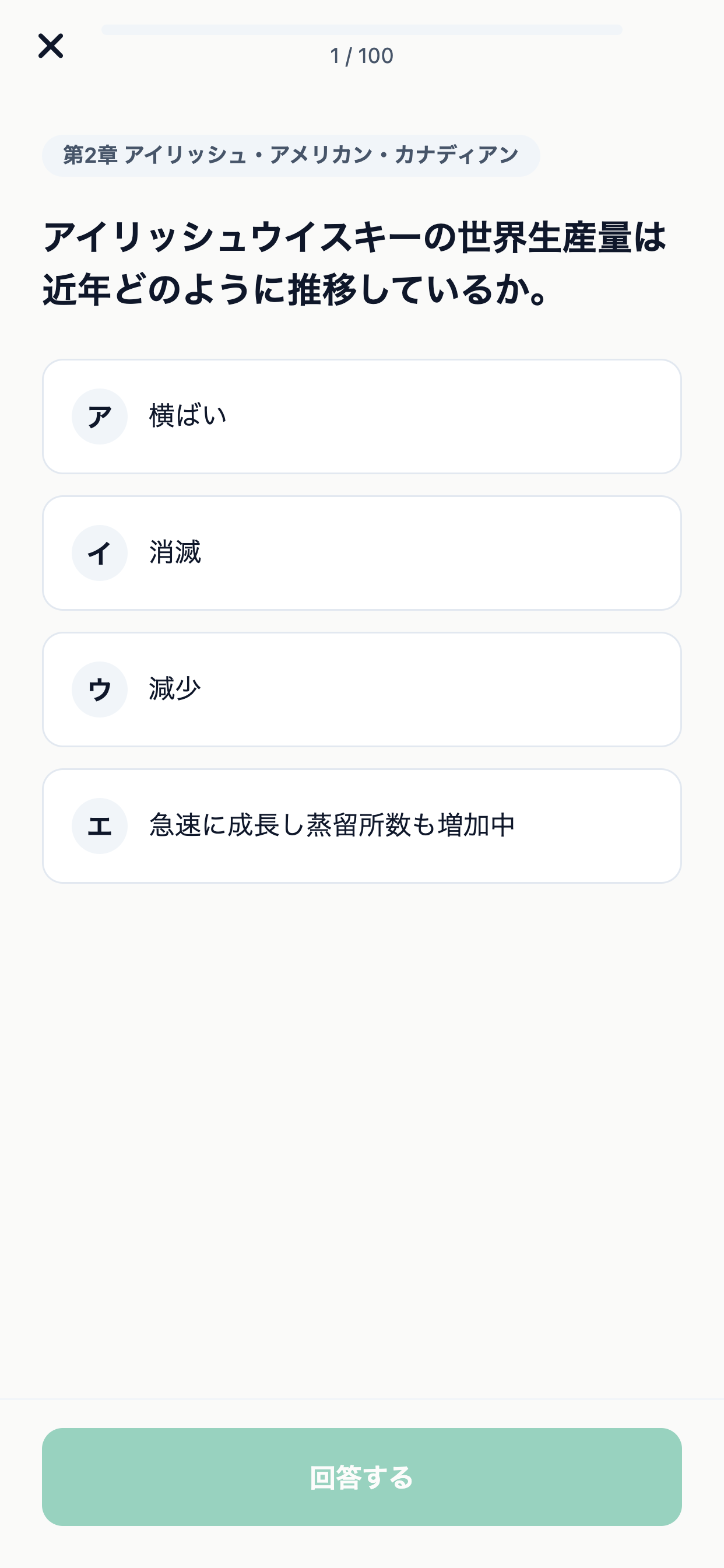 ウイスキー検定2級対策 screenshot 4