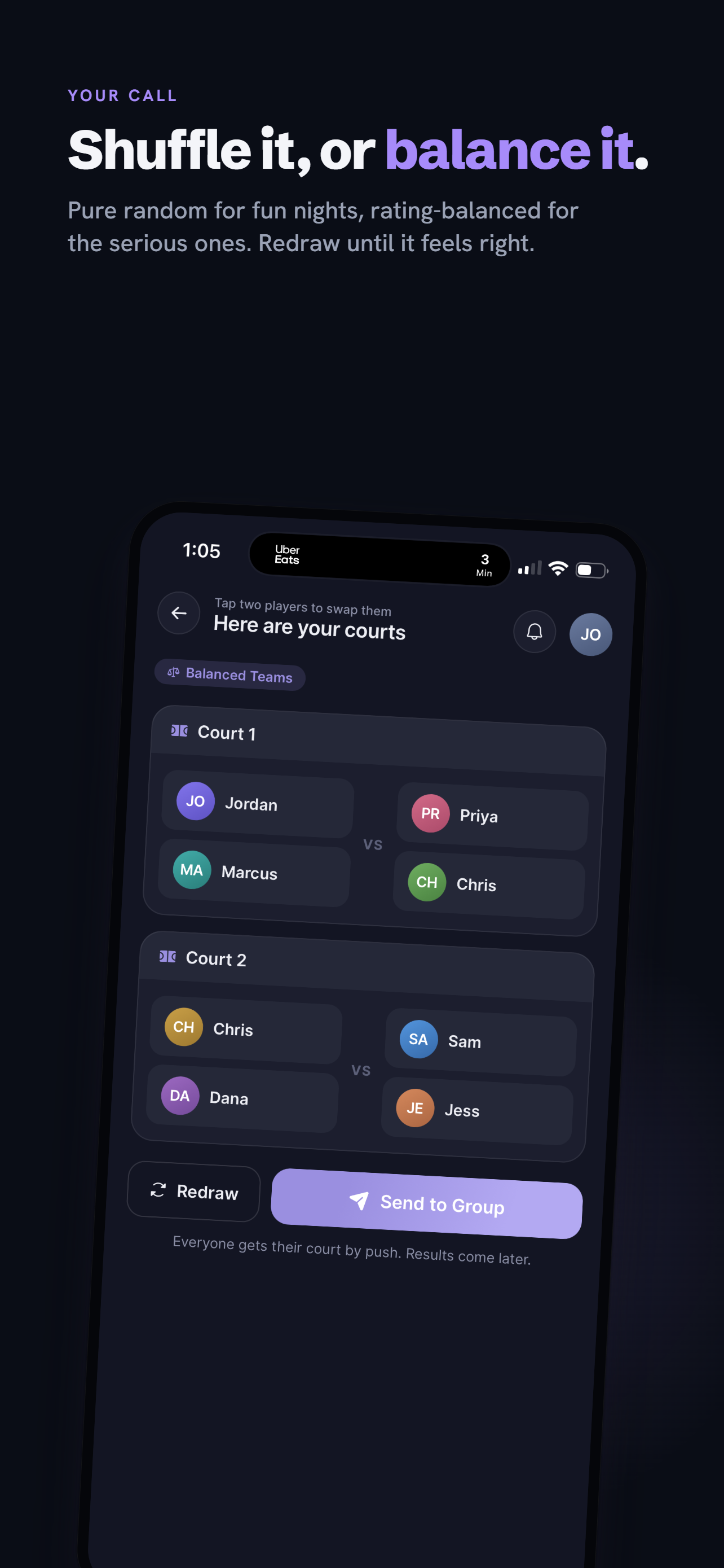 CourtDraws screenshot 5