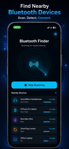 Bluetooth Finder: BLE Scan Screenshot 2 of 4