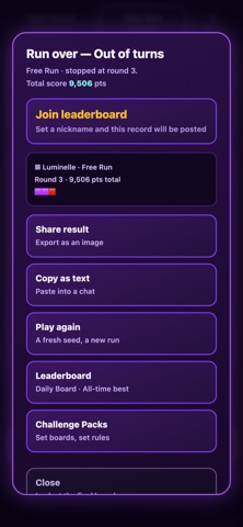 Luminelle: Hold & Pop screenshot 4
