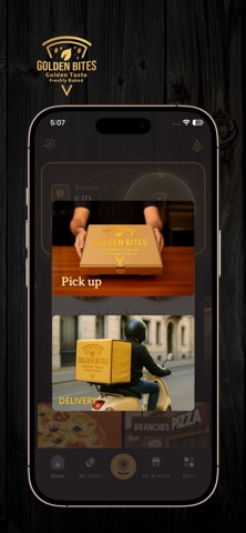 Golden Bites screenshot