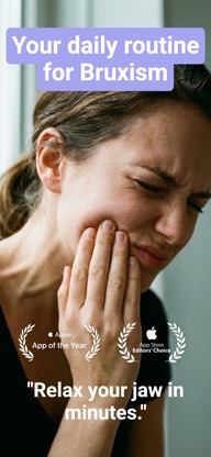 Bruxism: Exercises & Routines screenshot 1