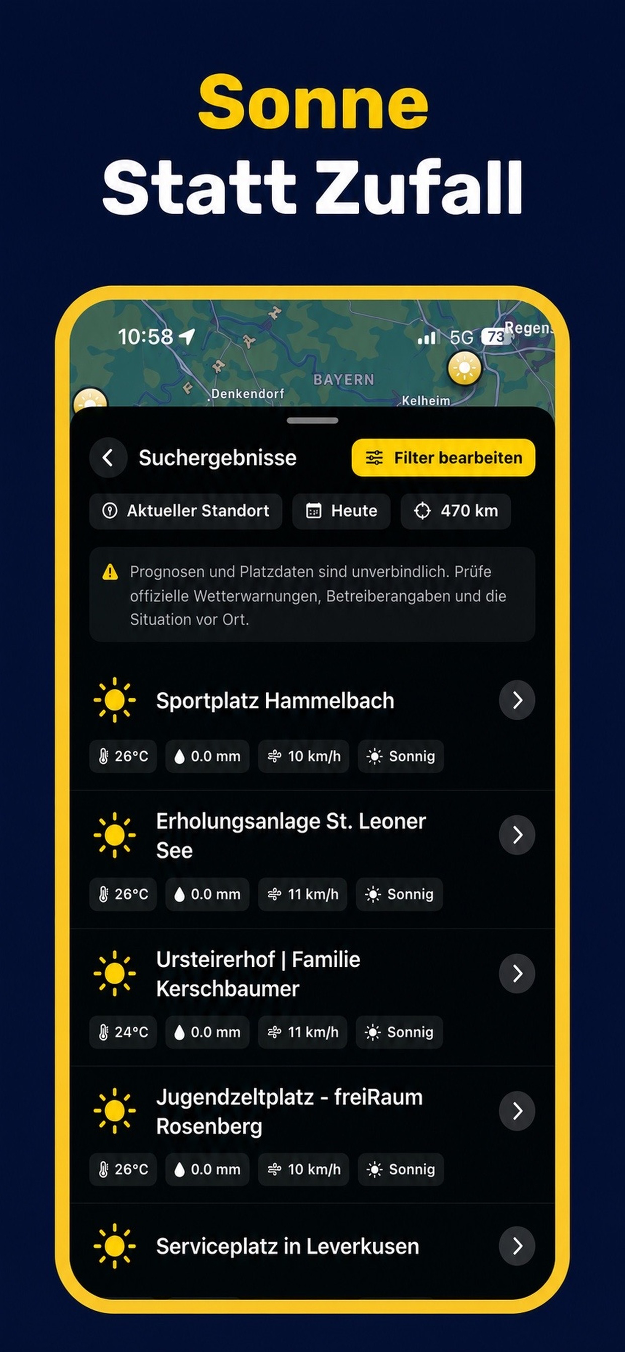 SunLine screenshot 4
