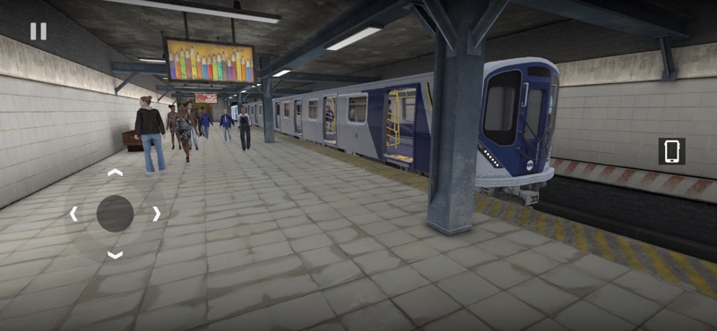 Subway Simulator 3D - Trenes screenshot 6