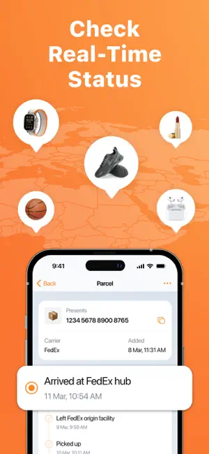 Tracko: Package Tracking App screenshot 3