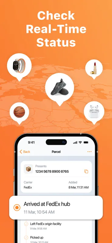 Package Tracker – Tracko app screenshot 3 of 6