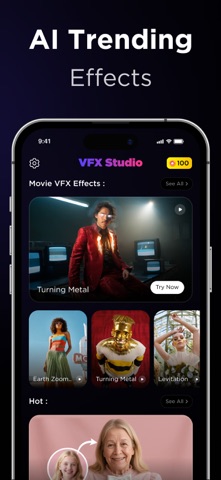 Movids: AI Video Effects Maker screenshot