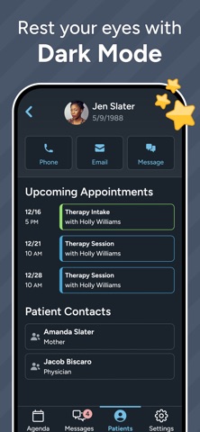 TherapyNotes Mobile Screenshot 7 of 8