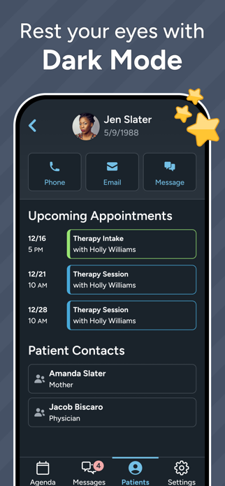 TherapyNotes Mobile Screenshot 7 of 8