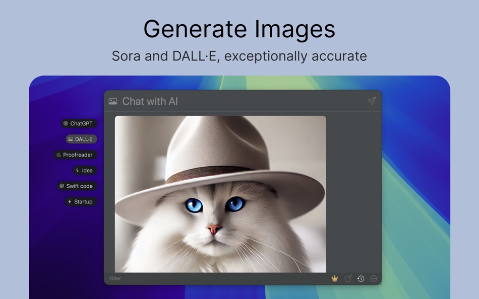 #2. AI Spot : Powered by ChatGPT (macOS) Podle: Ivan Khvorostinin