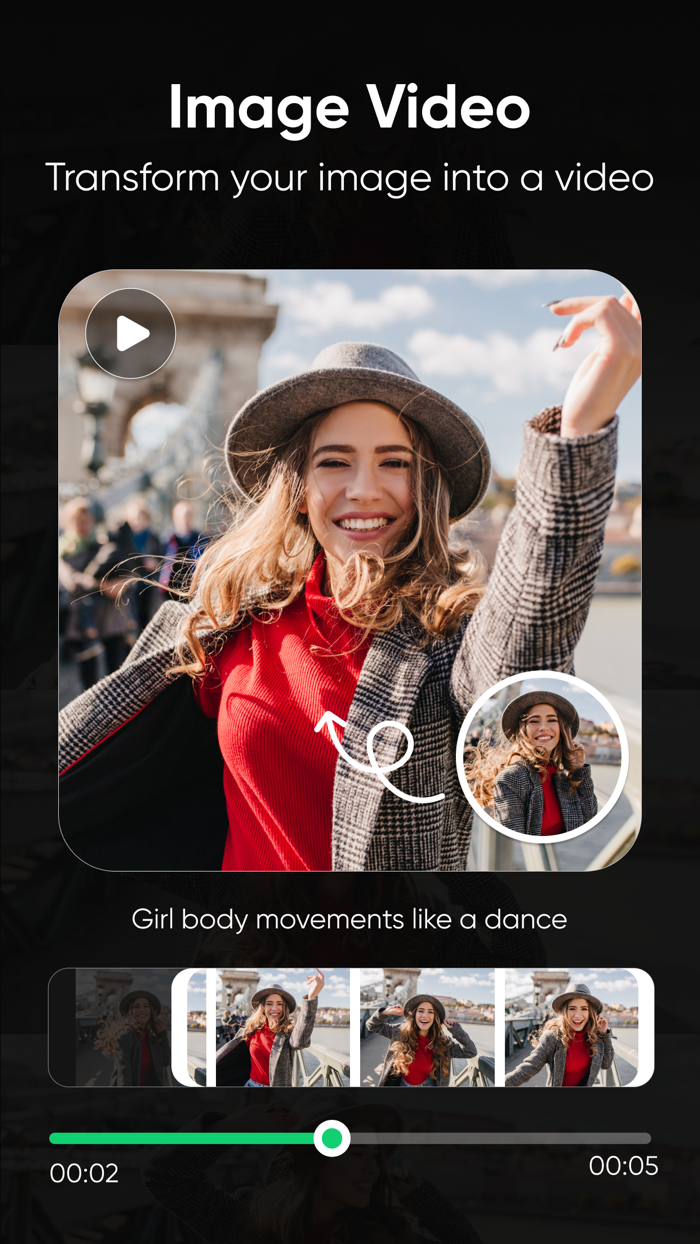 iFaceDance  AI Image Animator