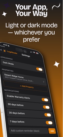 LogAbode screenshot