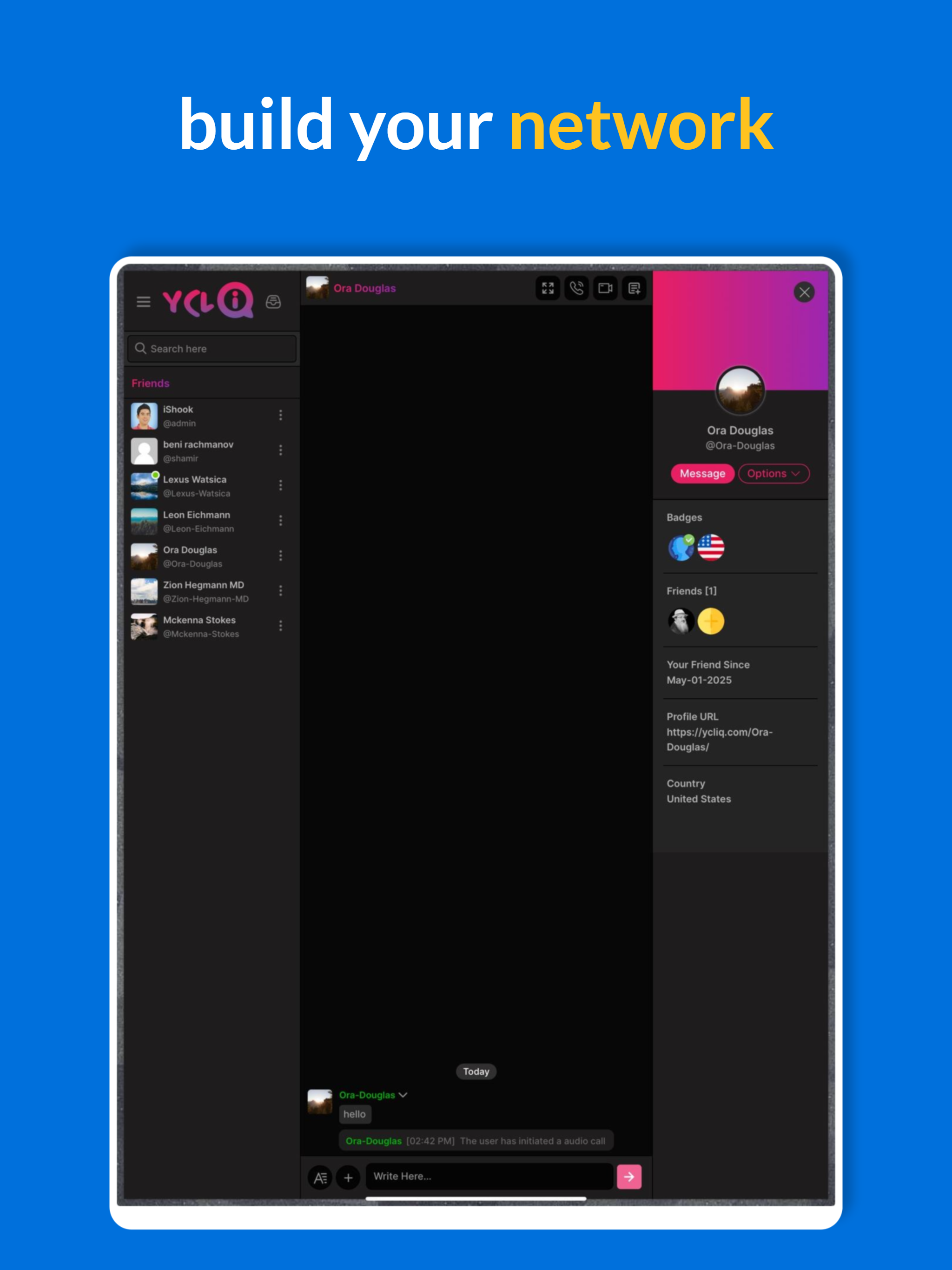 yCliq screenshot 10