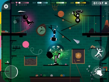 Things That Go Bump by Tinybop iPad screenshot