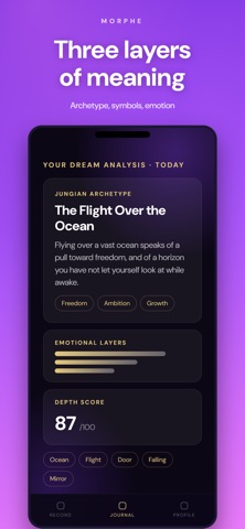Dream Interpretation: MORPHE Screenshot 3 of 8
