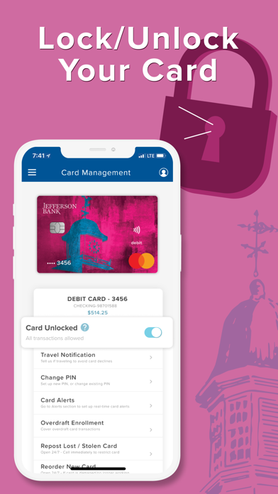 Jefferson Bank - Mobile Screenshot