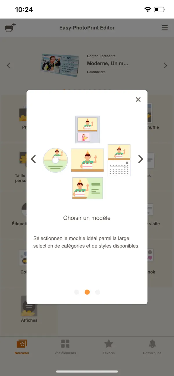 Screenshot #2 pour Easy-PhotoPrint Editor