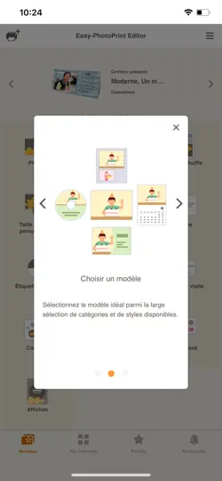 Capture d'écran de Easy-PhotoPrint Editor sur iPhone 2