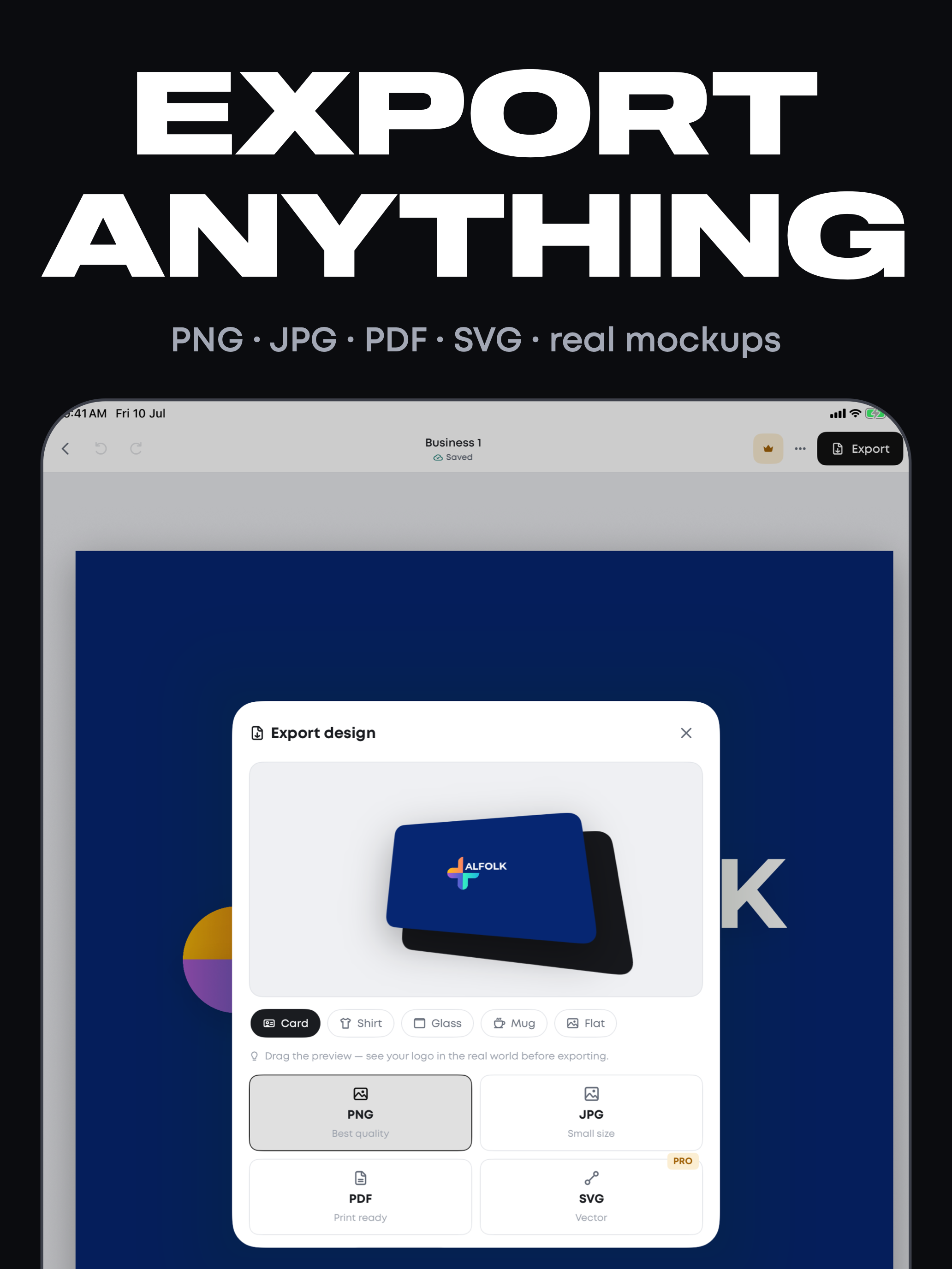 Logo Maker AI Design: LogoShop screenshot 10