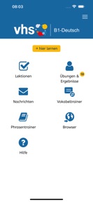 B1-Deutsch screenshot