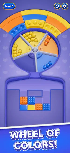 Color Wheel Sort screenshot 1