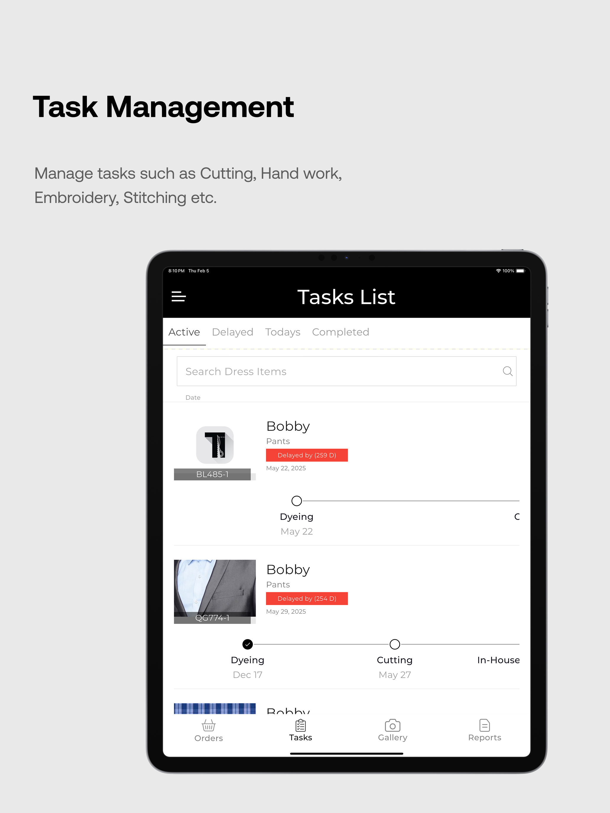TailorMate - App for Tailors screenshot 9