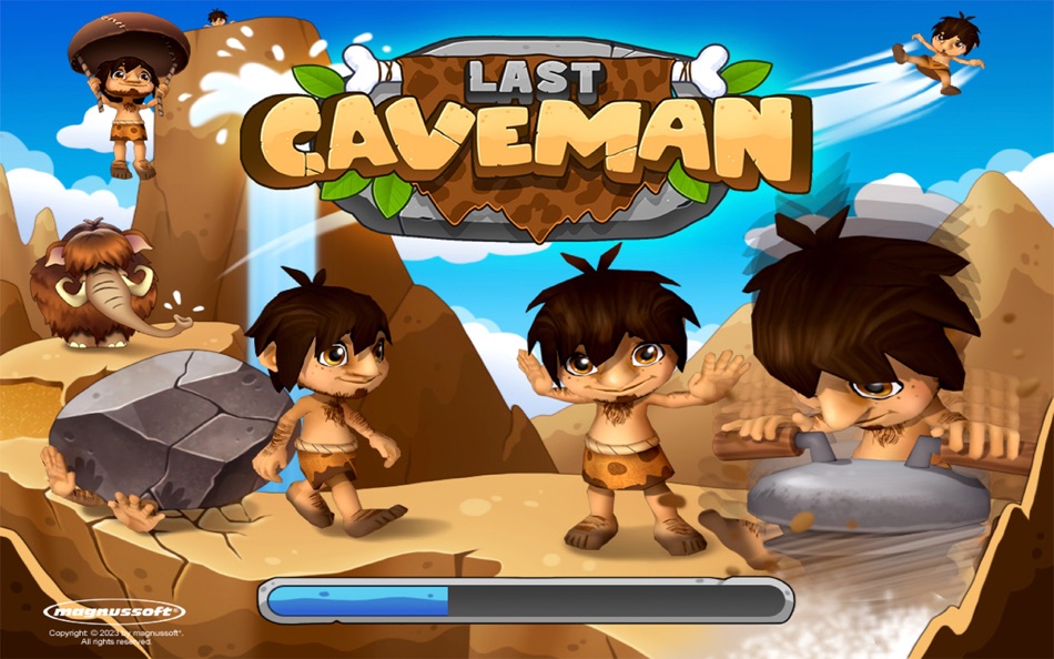 #1. Last Caveman (macOS) 由: Runesoft