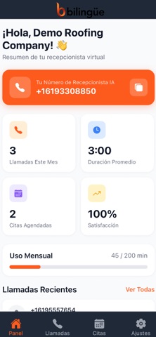 Bilingue.ai screenshot