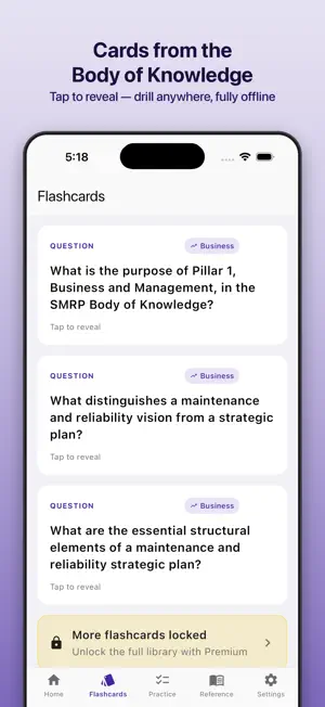 CMRP Study Guide: Maintenance screenshot 3