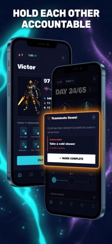 Duos - Lock In Together iPhone screenshot