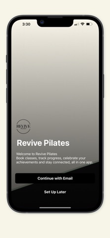 Revive Pilates Studios Screenshot 1 of 4