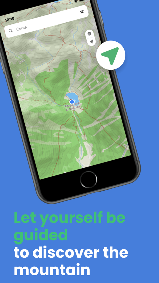 #2. Mountain Maps: Hiking & Maps (iOS) 由: MountainMaps SRL