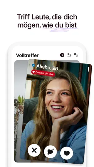 Screenshot von Badoo Premium auf dem iPhone 2