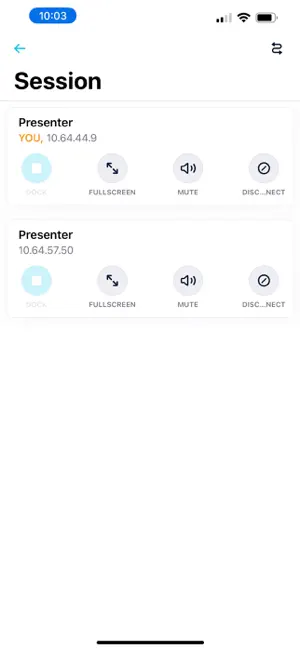 Crestron AirMedia screenshot 3
