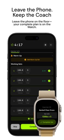 Plates: Gym & Workout Tracker Screenshot 3 of 10