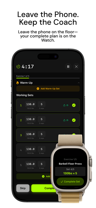Plates: Gym & Workout Tracker Screenshot 3 of 10