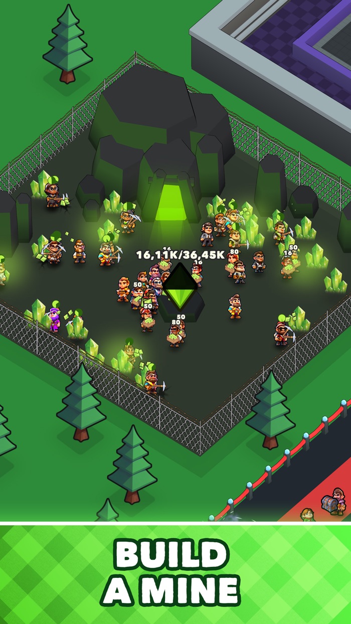 Idle Chest Factory Clicker