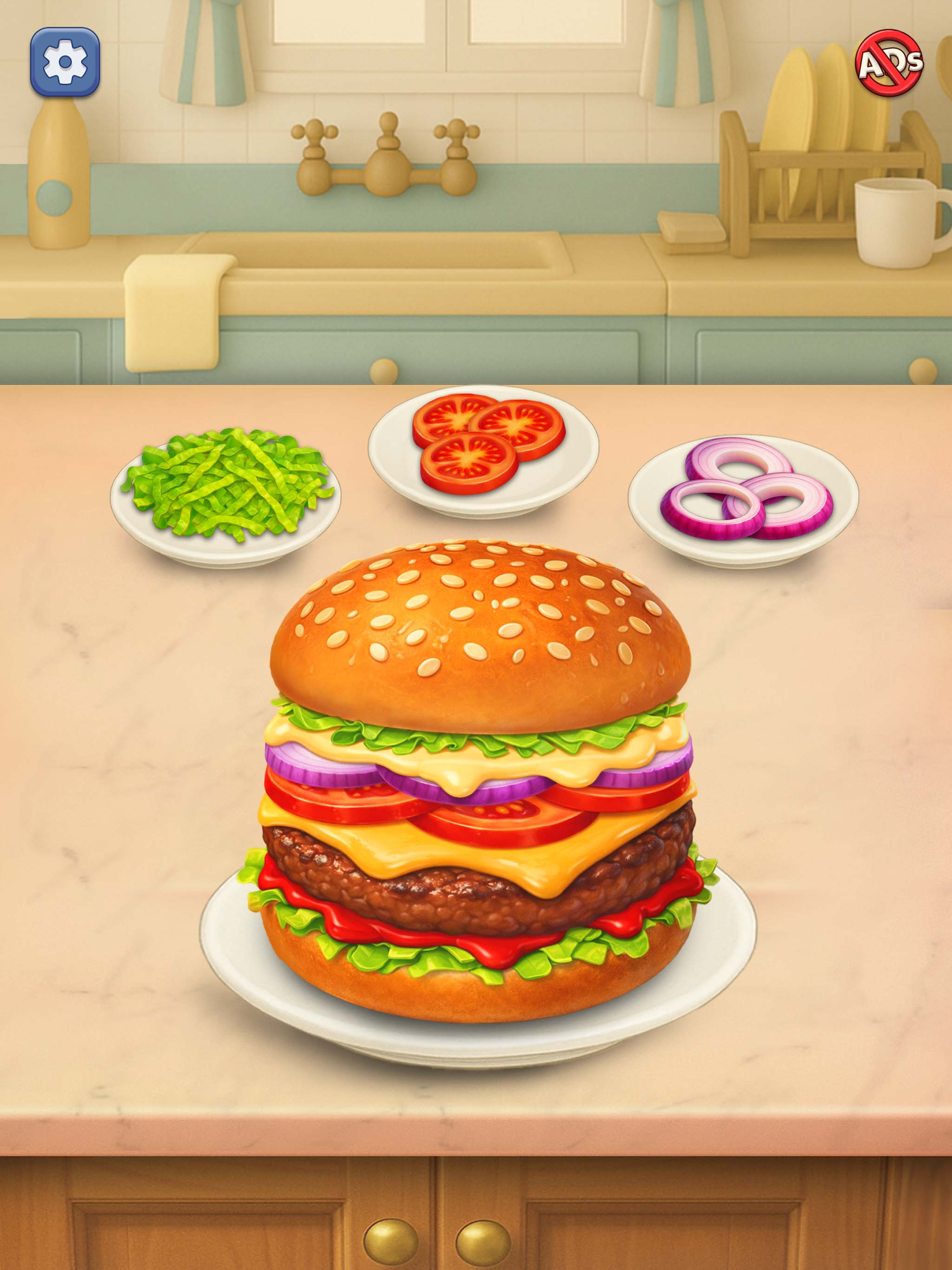 Satisfying Cooking