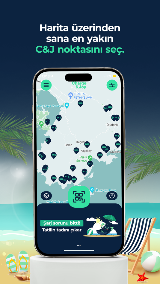 #1. Charge&Joy (iOS) 由: PORTY SMART TECH TEKNOLOJI ANONIM SIRKETI