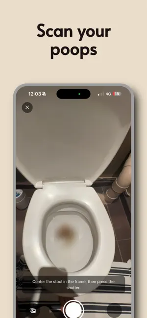 Poop AI – Gut & Stool Tracker screenshot 1