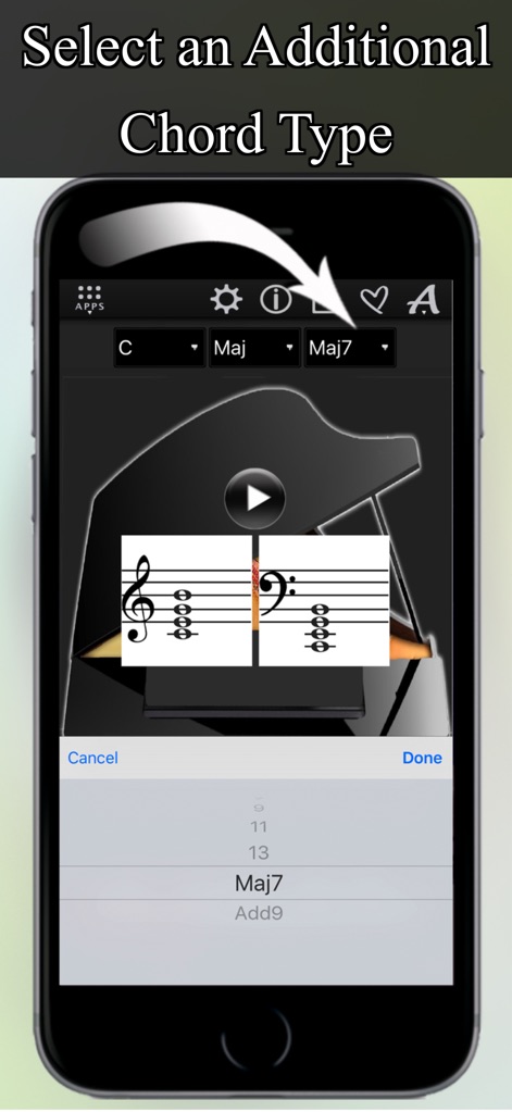 Piano Chords Compass - App de Música | MWM