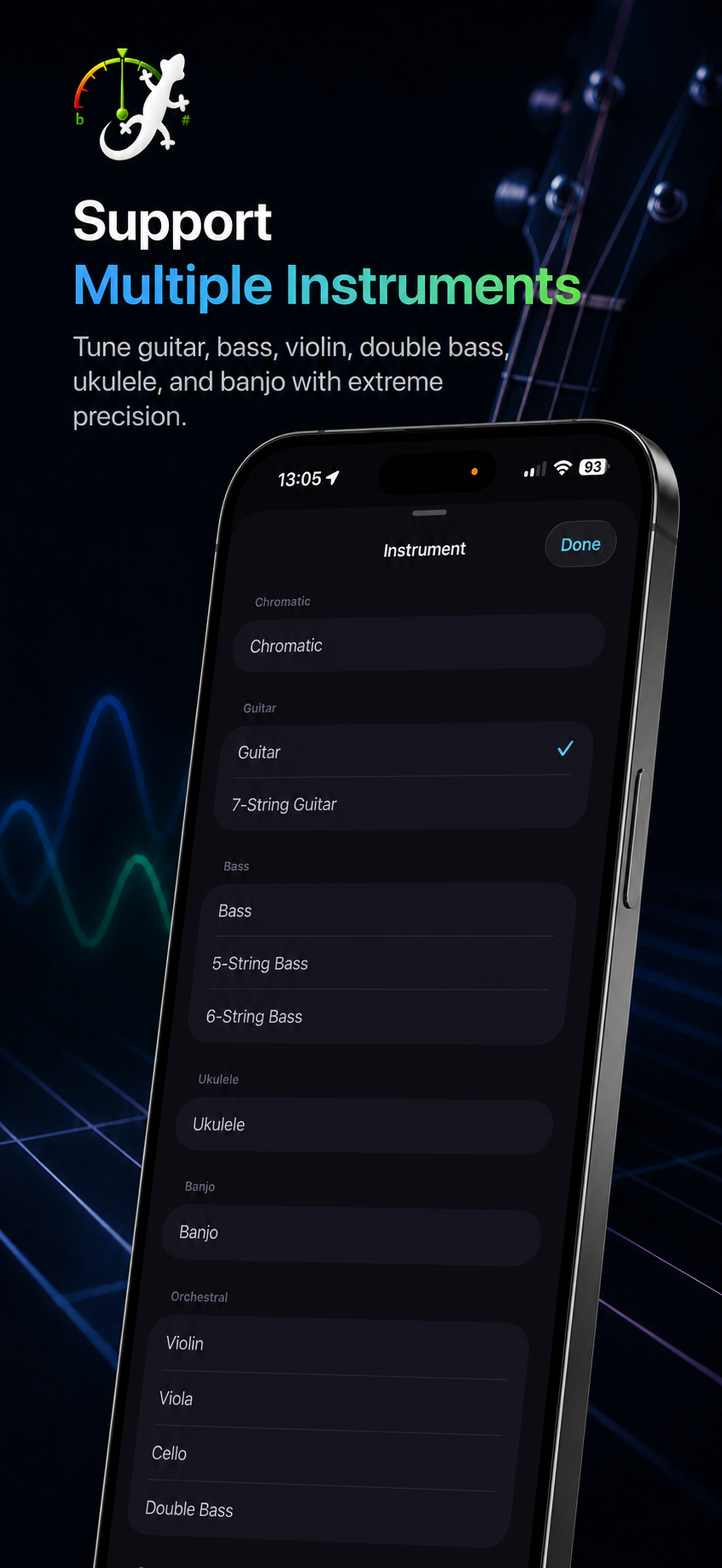 Gecko Tuner screenshot 3