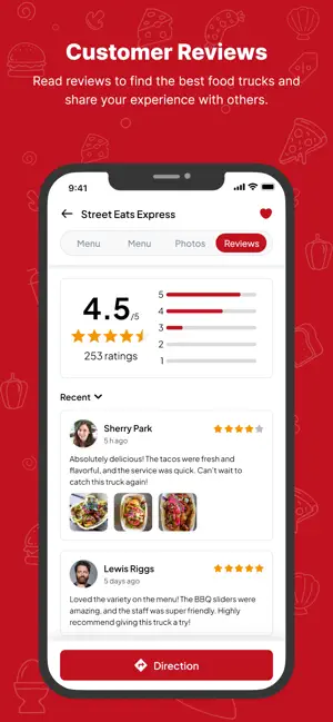 Food Truck Fans screenshot 4