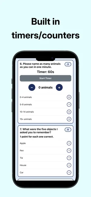 Cognitive Assessments screenshot 4