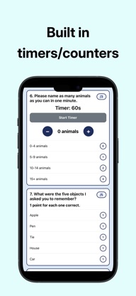 Cognitive Assessments screenshot 4